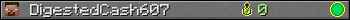 DigestedCash607 userbar 350x20