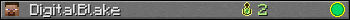 DigitalBlake userbar 350x20