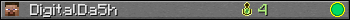 DigitalDa5h userbar 350x20