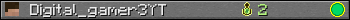 Digital_gamer3YT userbar 350x20