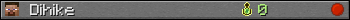 Dihike userbar 350x20