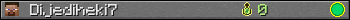Dijediheki7 userbar 350x20