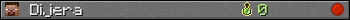 Dijera userbar 350x20