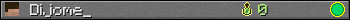 Dijome_ userbar 350x20