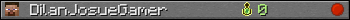 DilanJosueGamer userbar 350x20
