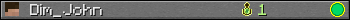 Dim_John userbar 350x20