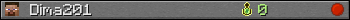 Dima201 userbar 350x20