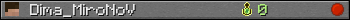Dima_MiroNoV userbar 350x20