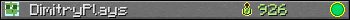 DimitryPlays userbar 350x20