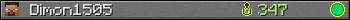 Dimon1505 userbar 350x20