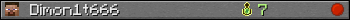 Dimon1t666 userbar 350x20