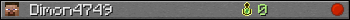 Dimon4749 userbar 350x20