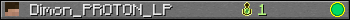 Dimon_PROTON_LP userbar 350x20