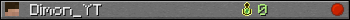 Dimon_YT userbar 350x20