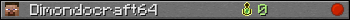 Dimondocraft64 userbar 350x20