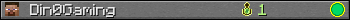 Din0Gaming userbar 350x20