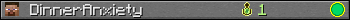 DinnerAnxiety userbar 350x20