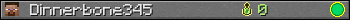 Юзербар 350x20 для Dinnerbone345