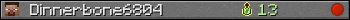 Dinnerbone6804 userbar 350x20