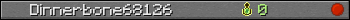 Юзербар 350x20 для Dinnerbone68126