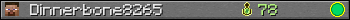 Dinnerbone8265 userbar 350x20