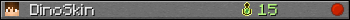 DinoSkin userbar 350x20