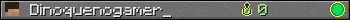 Dinoquenogamer_ userbar 350x20