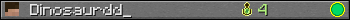Dinosaurdd_ userbar 350x20