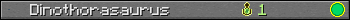 Dinothorasaurus userbar 350x20