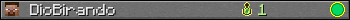 DioBirando userbar 350x20