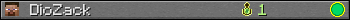 DioZack userbar 350x20