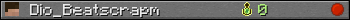 Юзербар 350x20 для Dio_Beatscrapm