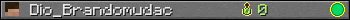 Dio_Brandomudac userbar 350x20