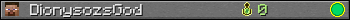 DionysozsGod userbar 350x20