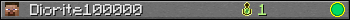 Diorite100000 userbar 350x20