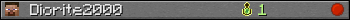 Diorite2000 userbar 350x20