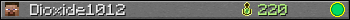 Dioxide1012 userbar 350x20