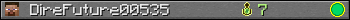 DireFuture00535 userbar 350x20