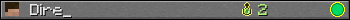 Dire_ userbar 350x20