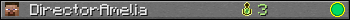 DirectorAmelia userbar 350x20