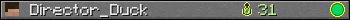 Director_Duck userbar 350x20