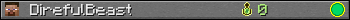 DirefulBeast userbar 350x20