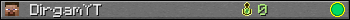 DirgamYT userbar 350x20