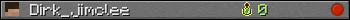 Dirk_jimclee userbar 350x20