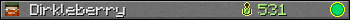 Dirkleberry userbar 350x20