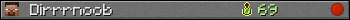 Dirrrnoob userbar 350x20