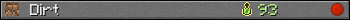 Dirt userbar 350x20