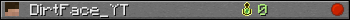 DirtFace_YT userbar 350x20