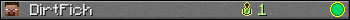 DirtFich userbar 350x20