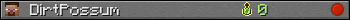 DirtPossum userbar 350x20